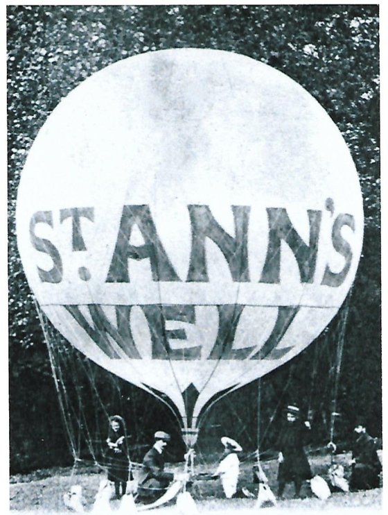 St Annes well balloon